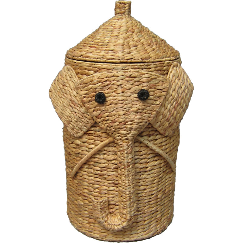 Elephant Laundry Basket Uk / This wicker laundry basket is expertly